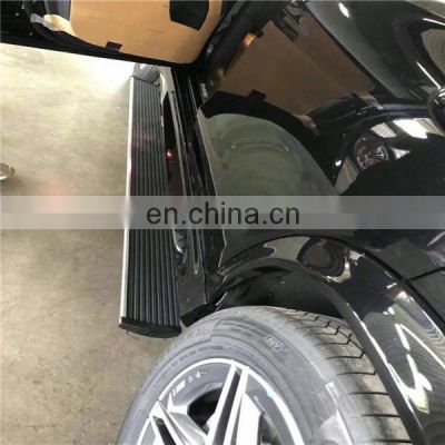 Electric bull bar   side steps  for SUV Mercedes Benz GLE  2019   Power Running Boards Auto