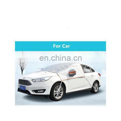 Universal Auto Car Cover Windscreen Mirror Windshield Anti Snow Car Steering Cover Frost Ice Dust Sun Shade Shield