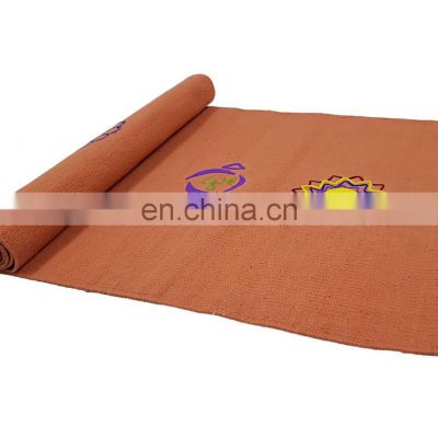 Embroidered Yoga Mat high resilient & light weight Yoga cotton rug Mat