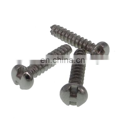 pan head color zinc plated PB self tapping screws for plastic