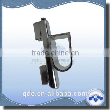 Metal zinc plated oval tube holder