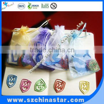 Factory Promotions different kinds of paper clips