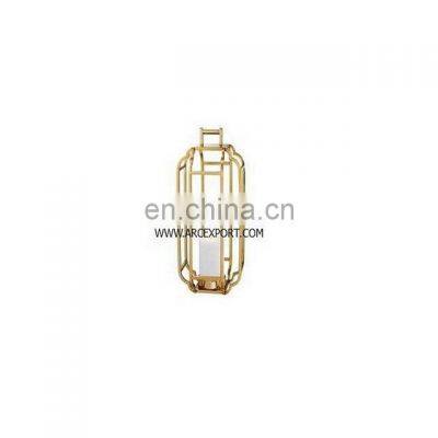 gold luxury lantern