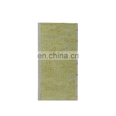 E.P 2021 Low Price 50Mm 100Mm Fire Rated Fireproof Sound Absorbing Insulated Interlocking Rock Wool Sandwich Panels