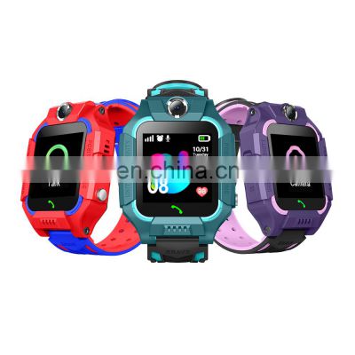 Fashion Watch for Children Anti-Lost SOS Button GPS Tracker Smartwatch Great Gift for Children