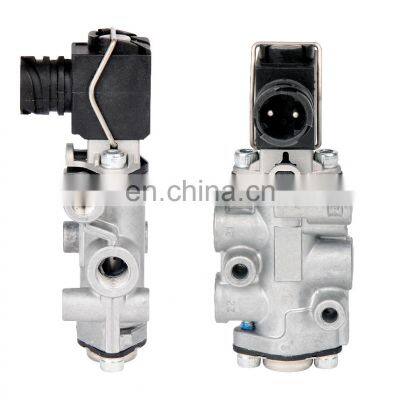 OEM 1457276 1379776 1314514 High Quality Aluminium DAF Truck Air Solenoid Valve For Truck