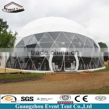 1000 people wedding tent, geodesic dome tent, carpas domo for sale