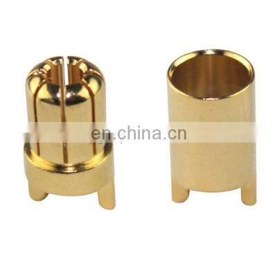 6.5MM Gold Plated Banana Plug metal fabrication service