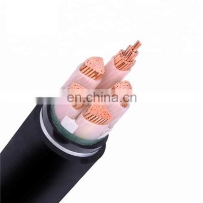 90 XLPE Polyethylene power cables wholesale in dubai 0.6/1kv PVC Insulated Copper Power Cable 3*70mm2