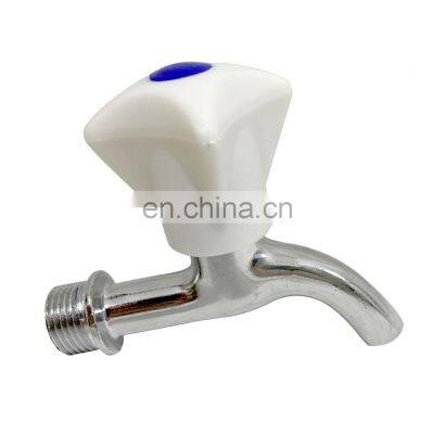 New Design Zinc  Bathroom Faucet Single Cold Wash Basin Sink Zinc Alloy Water Tap