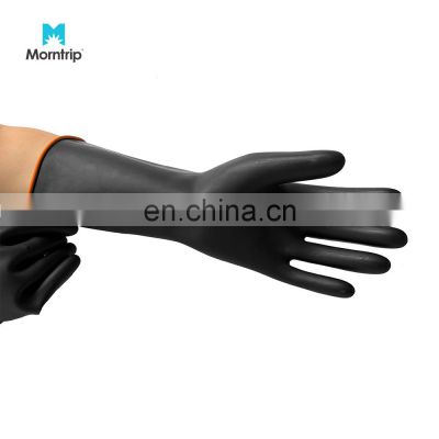 Industrial Safety Wholesale Heat Resistant Mechanic Natural Rubber Hand Gloves