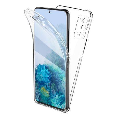 For 360 Degree Full Cover Silicon Packaging Phone Case For Samsung Galaxy a02 a03s a10s a32 a50 S10 S20