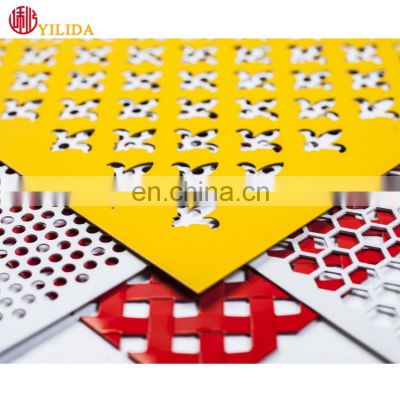 High quality diamond perforated metal sheet china supplier