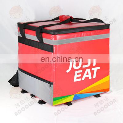 Fast Food Thermal Bag for Scooter Restaurant Catering Delivery