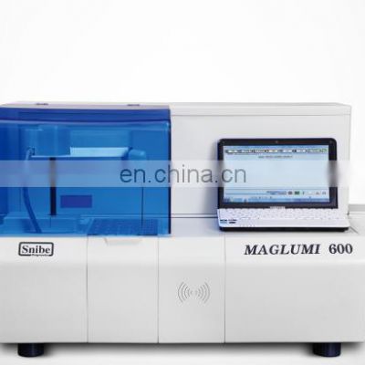 Laboratory Equipment Fully auto Chemiluminescence Immunoassay Analyzer reagents Snibe Maglumi 600