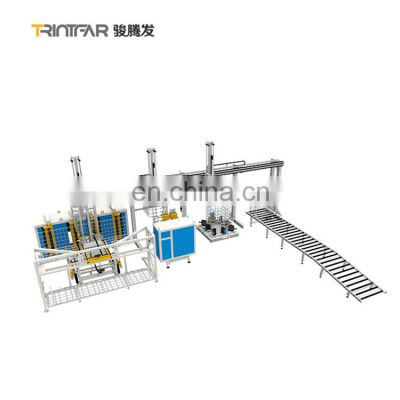 IBC Tank Stainless Steel Tubular Cage Automatic Welding Machine