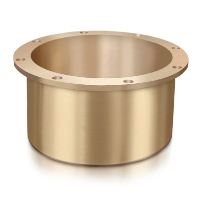 Hot Precision C83600 C95500 Bronze Sleeve Bearings Bush Wear-resistant 80% Copper Bushings For Large Equipment