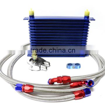 all aluminum oil cooler kit 9 rows 13 rows 17 rows