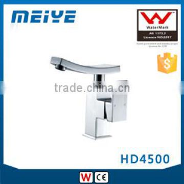 HD4500 35/40mm Watermark Quality Square Bathroom WELS Basin Flick Mixer Tap Faucet