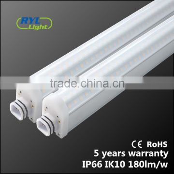 Safety working IP65 IK08 Tri-proof LED Linear Light by ceiling hanging