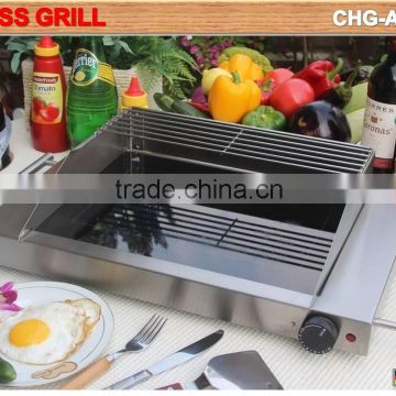 stainless electric bbq grill - A12S