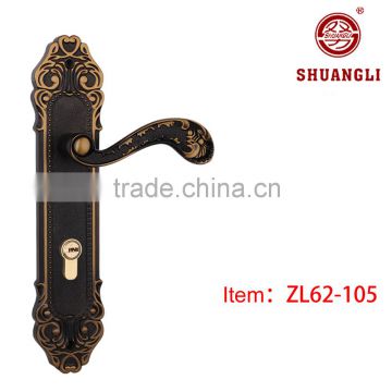 Hgh Quailty mortise size plate door handle