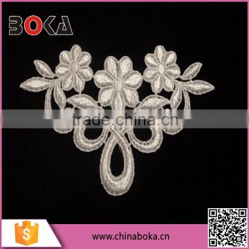 BOKA embroidery flower patch for decoration