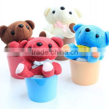 Screen Cleaner Plush Toy / Plush Stuffed Screen Cleaner Bear Toy