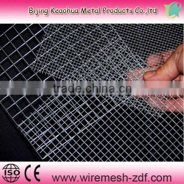 galvanized square wire mesh 10x10