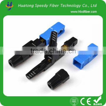 Fiber Optic Quick Connector SC Field Assembly Connector