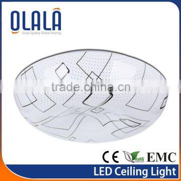 CE container shipping from china to us 21w round led ceiling light