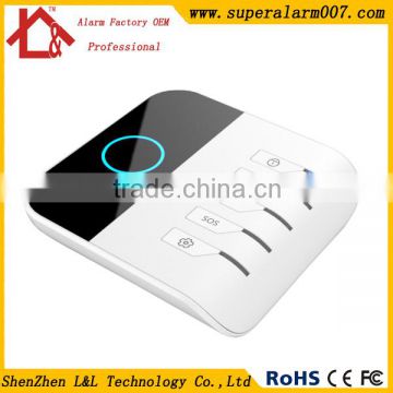 GSM WIFI House Anti- theft Alarm System Support Remote Listen-in