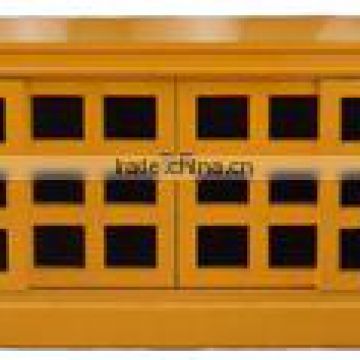 Chinese antique furniture glass sliding buffet