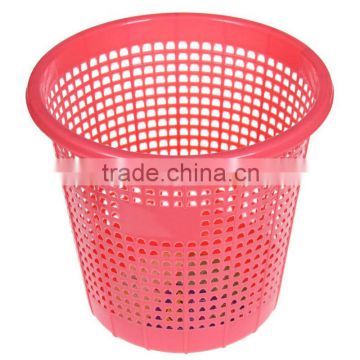 Colorful plastic Office /Home waste paper basket