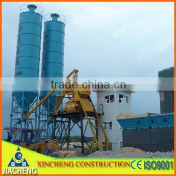 50m3/h Fixed Skip Type Low Cost Concrete Batching Plant Indonesia