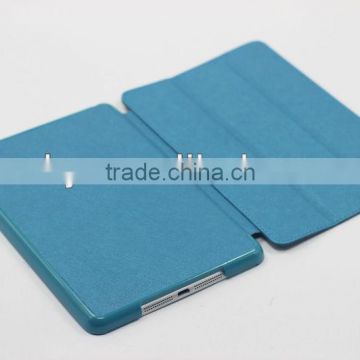 many color in stock 3 fold shockproof for mini ipad case