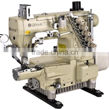 3 Needle 5 Thread Industrial Sewing Machine for Knitted Goods