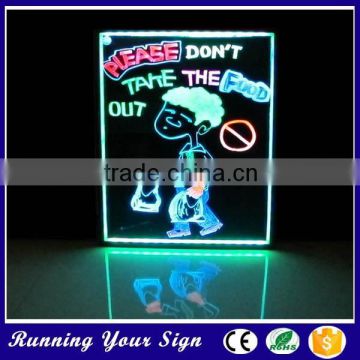 Best choice colored available digital flex board advertising