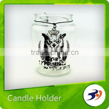 Hot New Products For 2015 Xmas Candle Holder With Plating