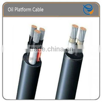 PVC Insulated Power Cable for Oil Platform