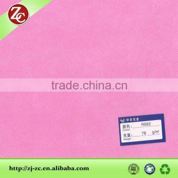 china nonwoven/nonwoven slipper/spunbond pp nonwoven fabric