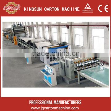 3/5/7 ply corrugated paperboard production line /packaging machine/carton box making machine                        
                                                Quality Choice
