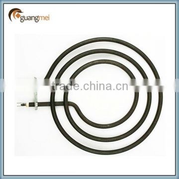 Coil heating element for electric stove