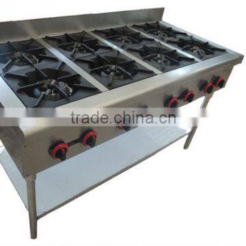 4 burner gas stove with cast iron burner FGR-24