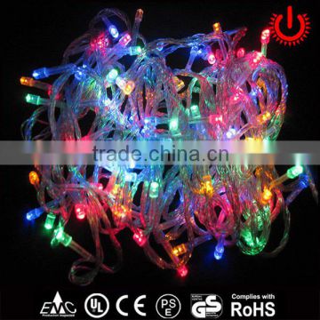 20M 200L christmas decoration multi color LED string lights
