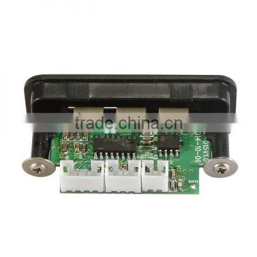 Famous brand custom fm usb circuit board tf card reader for mp3