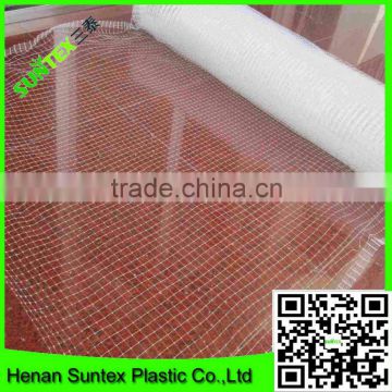 100% pure HDPE professional fish pond cover extruded bird mist nets