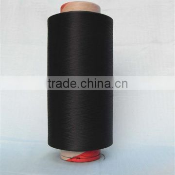 40D/300D/288F polyester spandex covered yarn