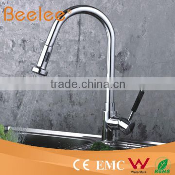 China OEM design Pull out spray kitchen tap