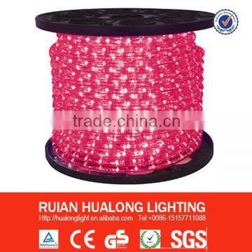 Multicolor normal rope light for backgroud decoration
